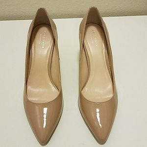 Slightly Used Cole Haan - Beige Heels 8B